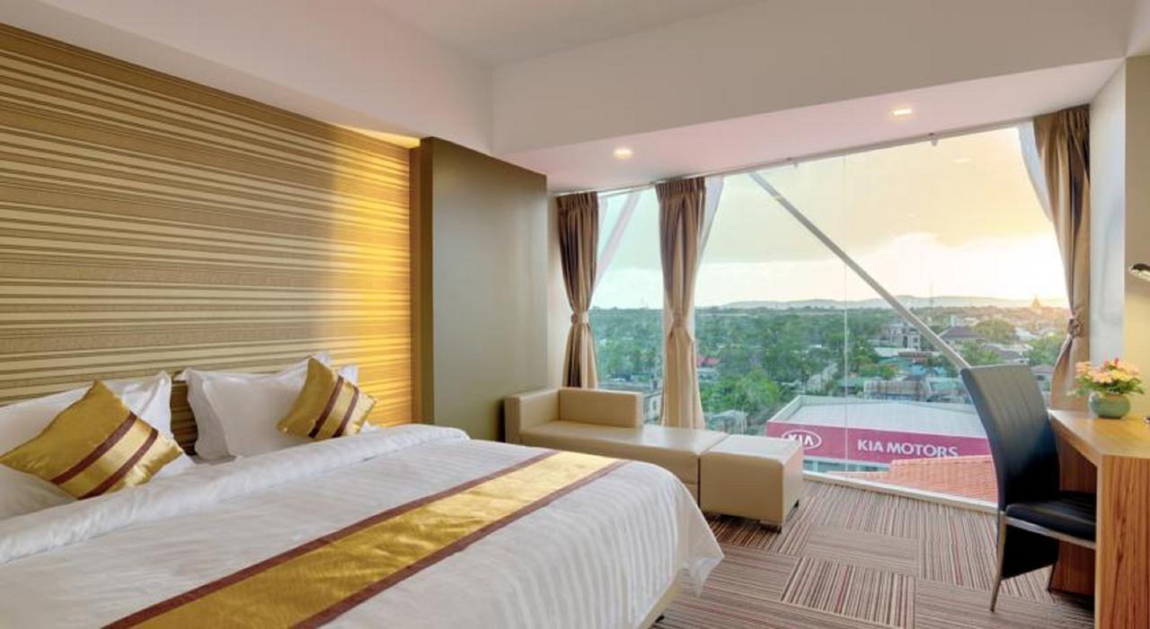 Aung Myint Mo Hotel Mandalay Exteriér fotografie